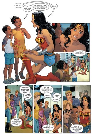 Illustration for article titled Exploring DC Rebirth: Wonder Woman by Greg Rucka, Liam Sharp, and Nicola Scott